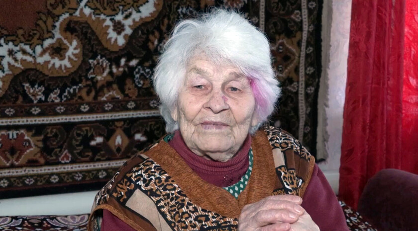 В Приморске ветерана Великой Отечественной войны поздравили с 95-летием