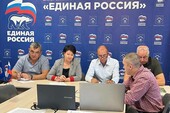 Фото: Официальный Телеграм-канал Главы администрации Мелитополя, Секретаря Запорожского регионального отделения Партии «Единая Россия»
