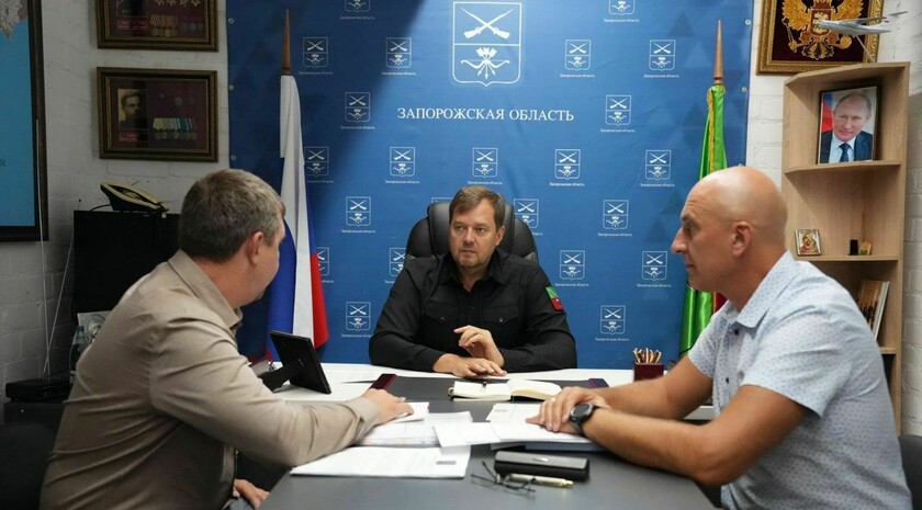 Фото: Официальный Телеграм-канал Врио Губернатора Запорожской области Евгения Балицкого