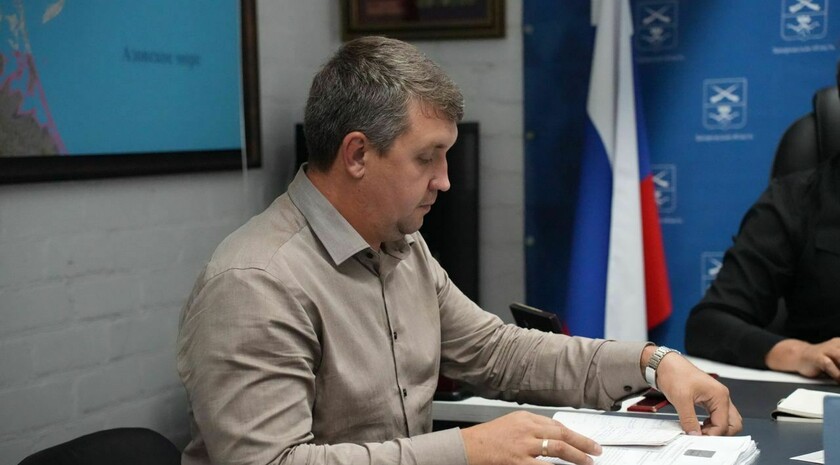 Фото: Официальный Телеграм-канал Врио Губернатора Запорожской области Евгения Балицкого