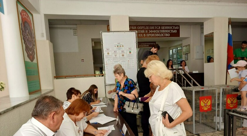 Фото: Официальный Телеграм-канал Избирательной комиссии Ставропольского края