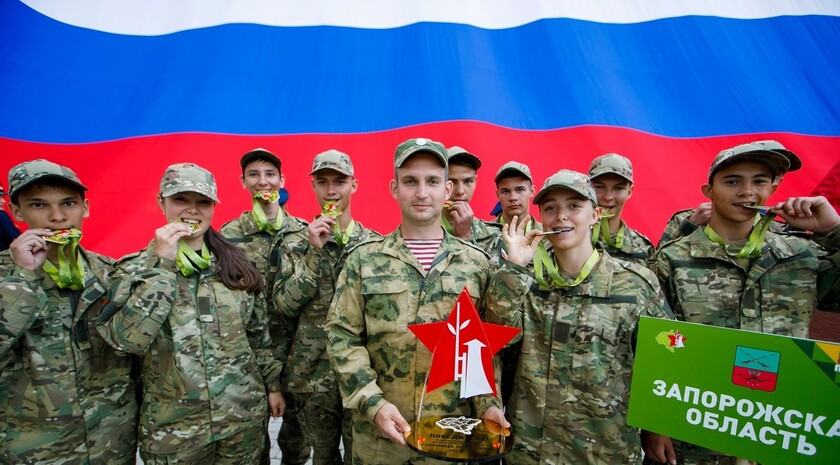 Фото: официальная страница военно-спортивной игры «Зарница Поволжья» в ВК