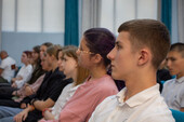 Фото: Официальный Телеграм-канал Российского движения детей и молодежи "Движение Первых" в Запорожской области