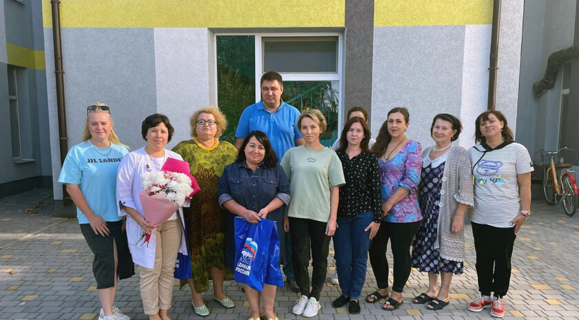 Фото: Официальный Телеграм-канал Запорожского регионального отделения Партии «Единая Россия»
