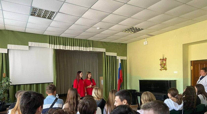 Фото: Официальный Телеграм-канал молодежного движения «Юг Молодой»
