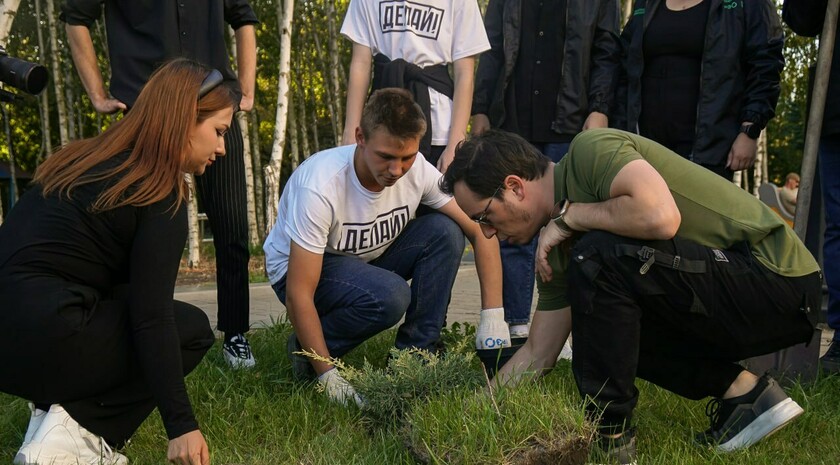 Фото: Официальный Телеграм-канал волонтерского движения «Делай»