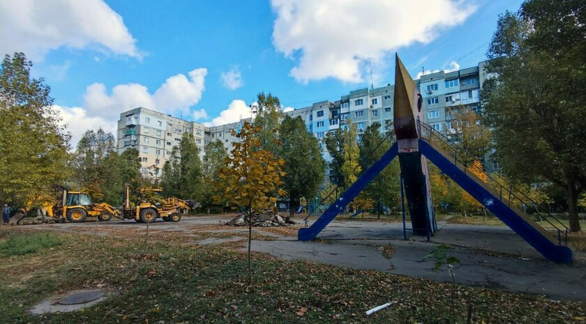 Фото: Официальный Телеграм-канал ВГА города Бердянска Запорожской области РФ
