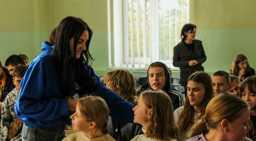 Фото: Официальный Телеграм-канал «Молодой Гвардии Единой России» в Запорожской области