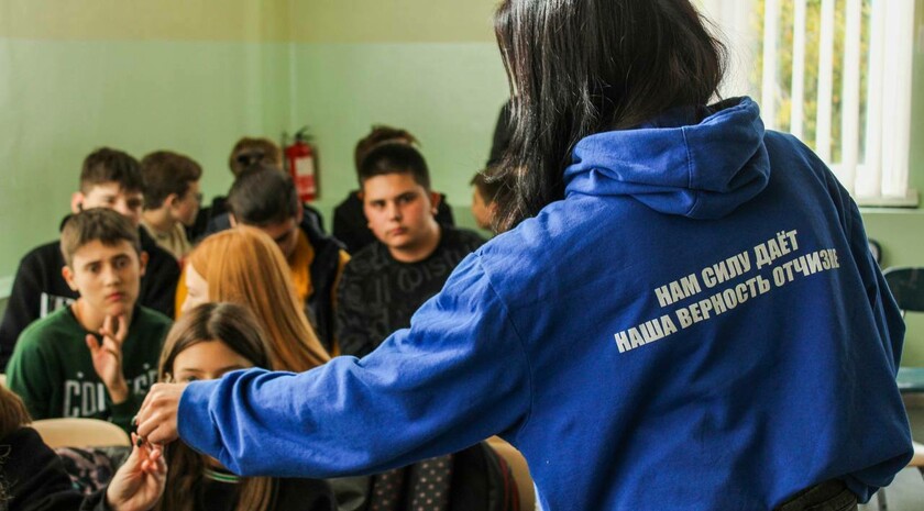 Фото: Официальный Телеграм-канал «Молодой Гвардии Единой России» в Запорожской области