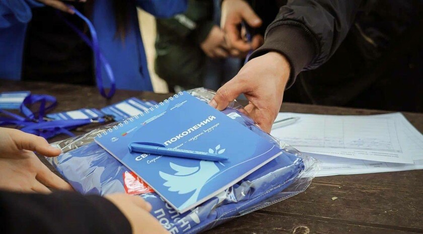 Фото: Официальный канал ВОД «Волонтеры Победы»