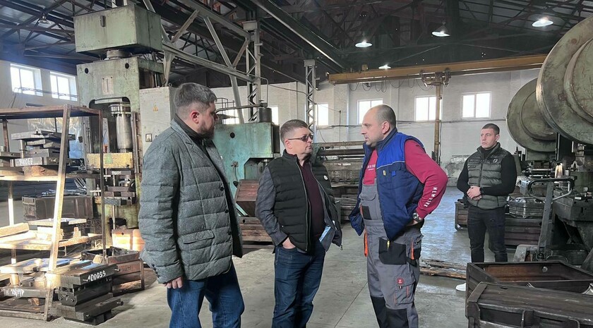 Фото: Официальный Телеграм-канал Фонда промышленности Запорожской области