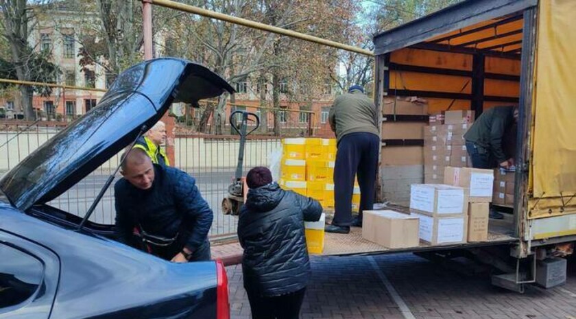 Фото: Официальный телеграм-канал Губернатора Запорожской области Евгения Балицкого