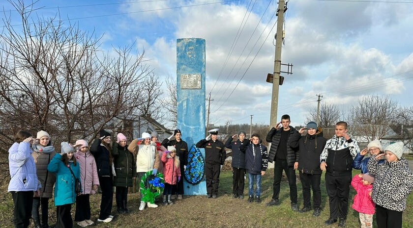 Фото: Официальный Телеграм-канал Российского движения детей и молодежи "Движение Первых" в Запорожской области