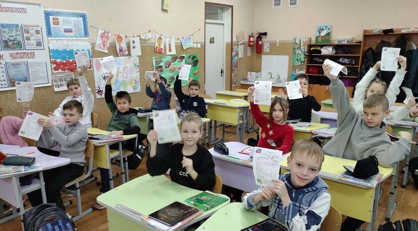 Фото: Официальный Телеграм-канал Избирательной комиссии Запорожской области