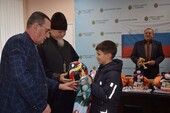 Фото: Официальный Телеграм-канал военно-гражданской администрации Токмакского района