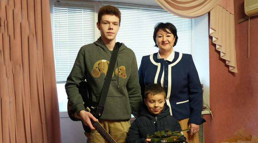 Фото: Официальный Телеграм-канал главы администрации Мелитополя Галины Данильченко