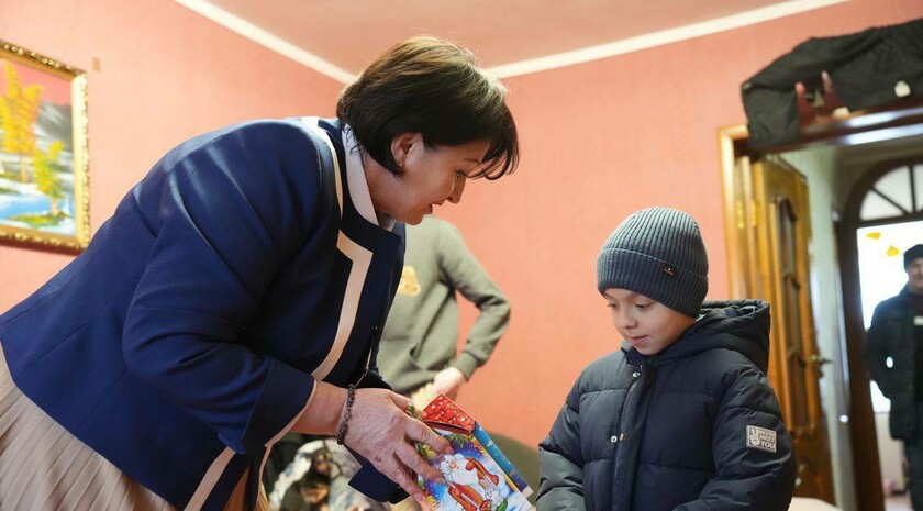 Фото: Официальный Телеграм-канал главы администрации Мелитополя Галины Данильченко