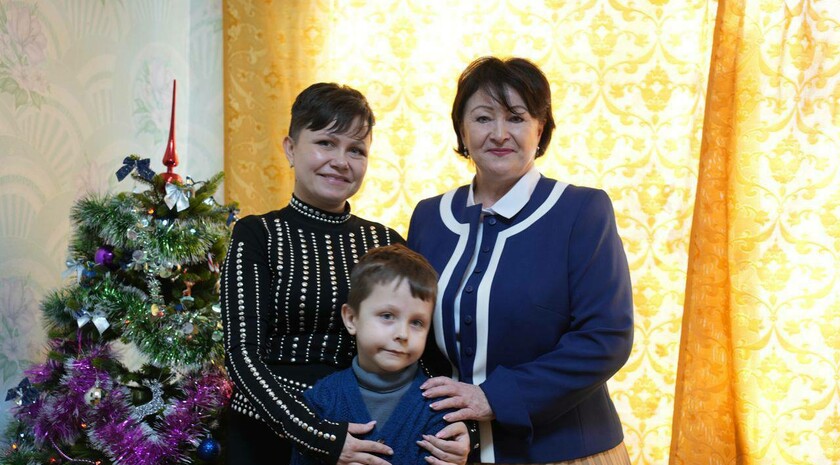 Фото: Официальный Телеграм-канал главы Мелитополя Галины Данильченко