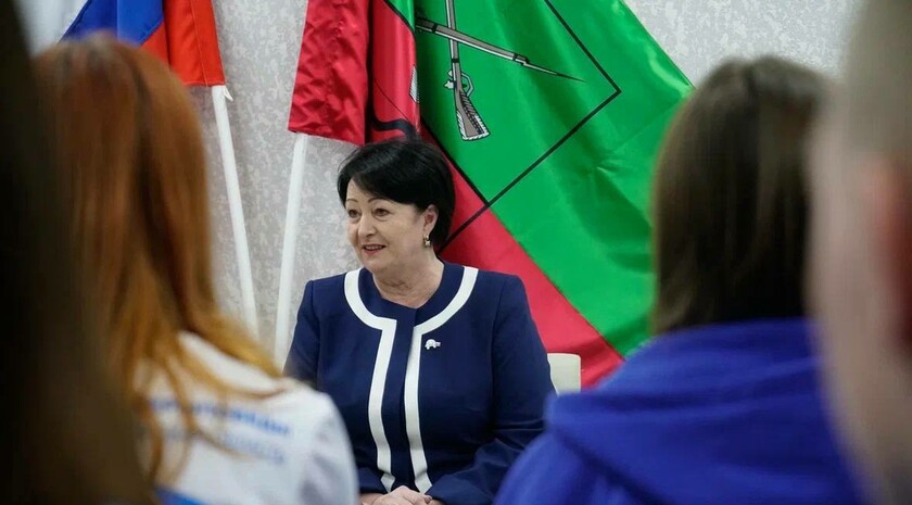 Фото: Официальный Телеграм-канал главы администрации Мелитополя Галины Данильченко