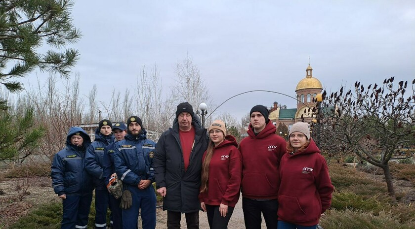 Фото: Официальный Телеграм-канал администрации Бердянска