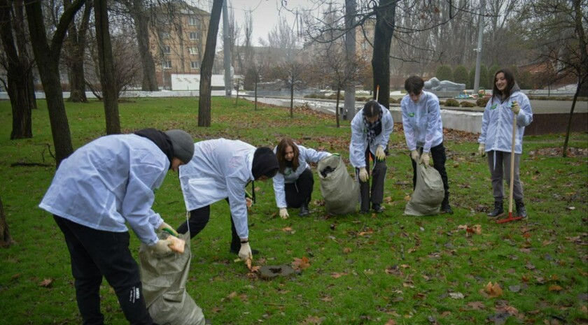 Фото: Официальный Телеграм-канал Министерства природы, экологии и недропользования Запорожской области
