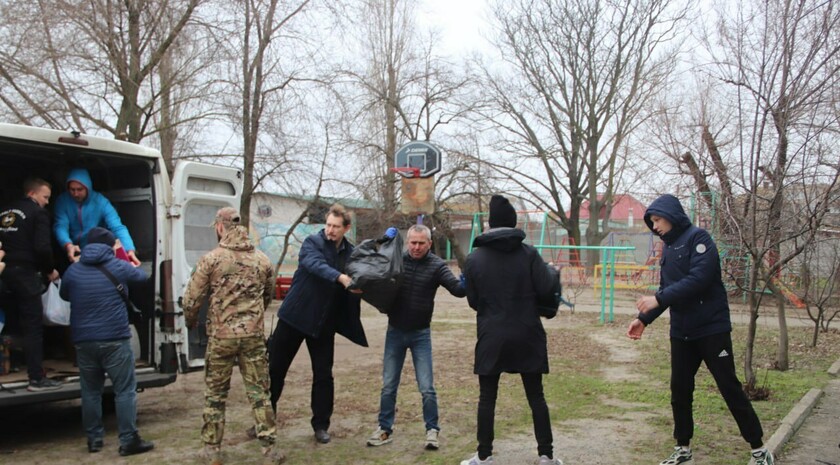 Фото: Запорожское агентство новостей
