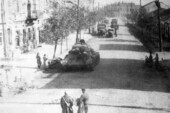 Освобожденный Мелитополь, 1943 год/Фото: Телеграм-канал "Мелитопольский район"