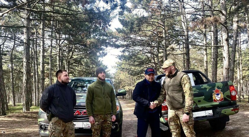 Фото: Официальный Телеграм-канал губернатора Запорожской области Евгения Балицкого