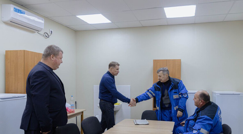 Фото: Официальный Телеграм-канал Минздрава Запорожской области