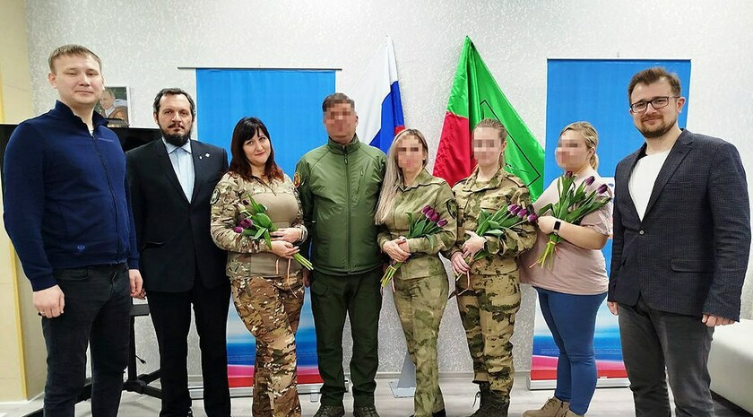 Фото:  Управление Росгвардии по Запорожской области
