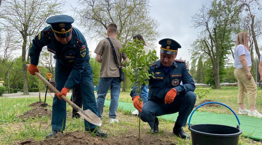 Фото: пресс-служба Министерства природы, экологии и недропользования Запорожской области