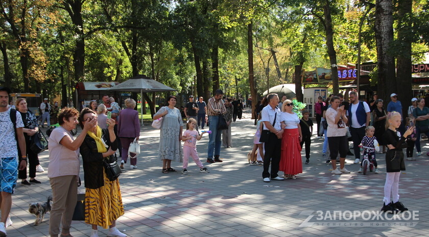 Фото: Запорожское агентство новостей