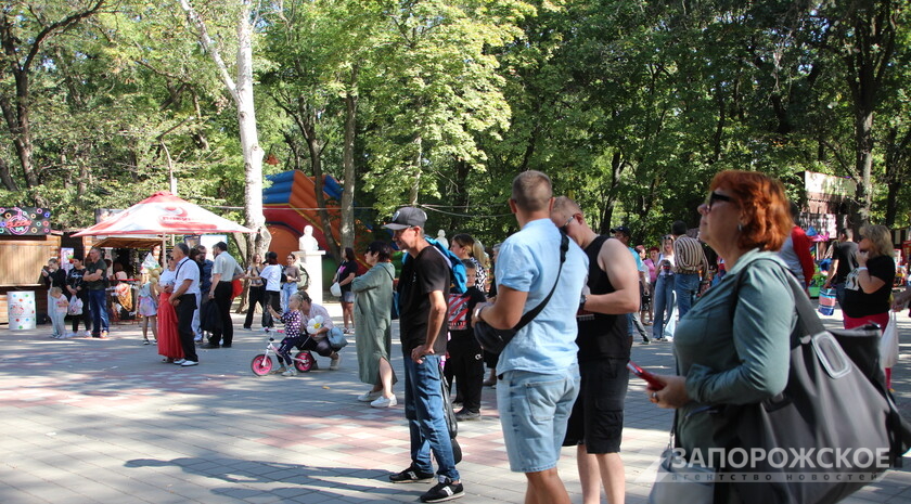 Фото: Запорожское агентство новостей