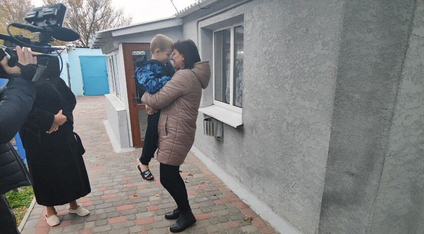 Фото: администрация Акимовского муниципального округа
