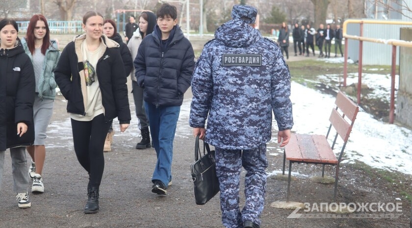 Фото: Запорожское агентство новостей