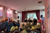 Фото: отдел СМИ администрации Приазовского МО