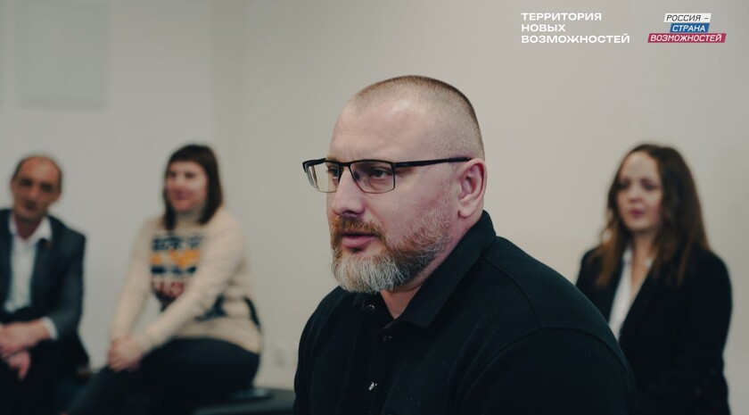 Фото: отдел по связям с общественностью в Запорожской области «Россия — страна возможностей»