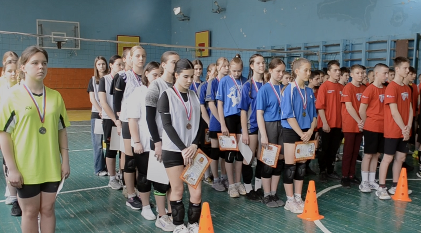 Скриншот: видео Минспорта Запорожской области