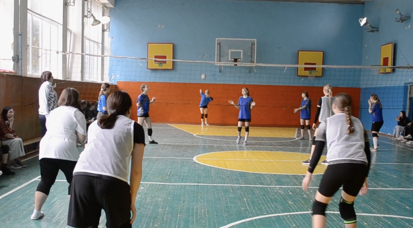 Скриншот: видео Минспорта Запорожской области