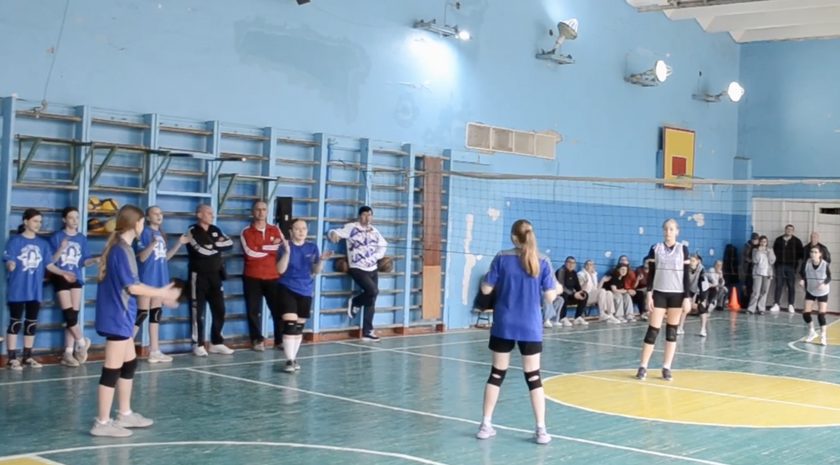 Скриншот: видео Минспорта Запорожской области