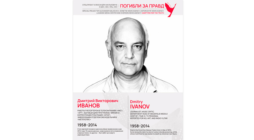 Погибли за правду