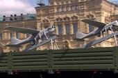 Скриншот трансляции Парада Победы 9 мая 2025
