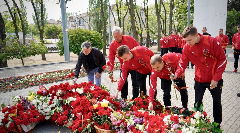 Фото: пресс-служба Министерства спорта и туризма Запорожской области 