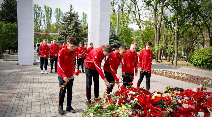 Фото: пресс-служба Министерства спорта и туризма Запорожской области 