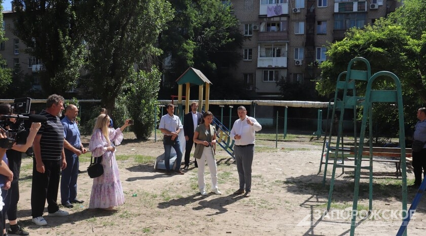 Фото: Запорожское агентство новостей