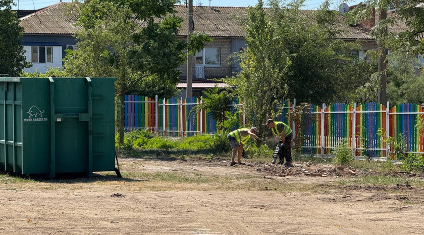 Фото: пресс-служба Приазовского муниципального округа
