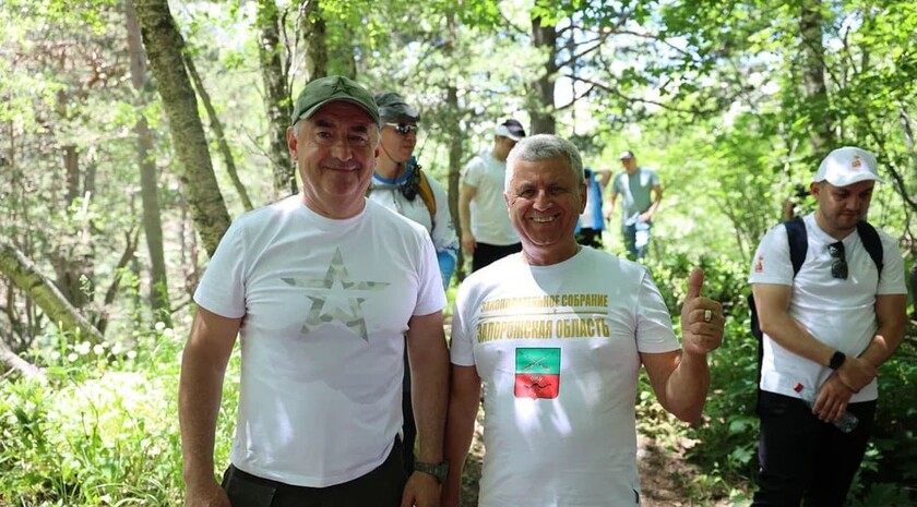 Фото предоставил председатель Законодательного Собрания Запорожской области Виктор Емельяненко