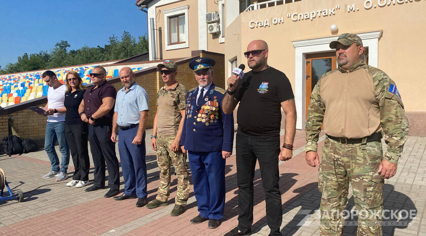 Фото: Запорожское агентство новостей