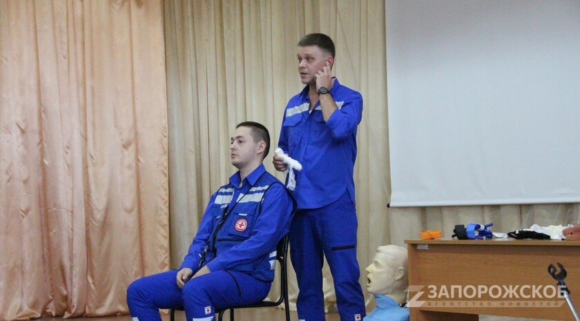 Фото: Запорожское агентство новостей 