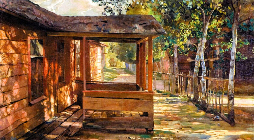 Исаак Бродский. Солнечные пятна